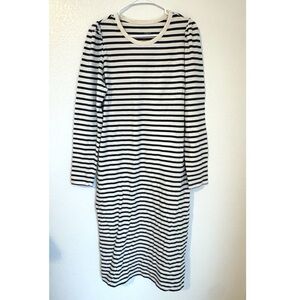Universal Thread striped midi dress size large